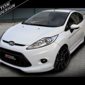 Maxton Design Передний бампер-спойлер Ford Fiesta Mk7