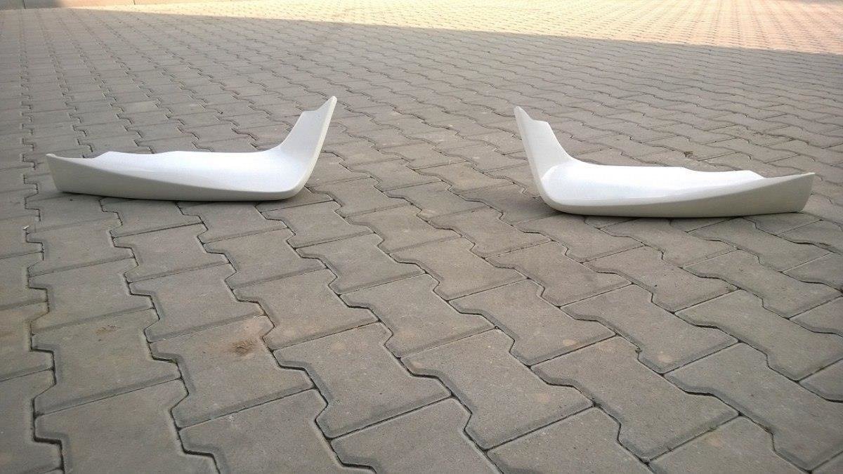 Maxton Design Передний бампер-спойлер для Ford Fiesta ST Mk7 FL — изображение 4