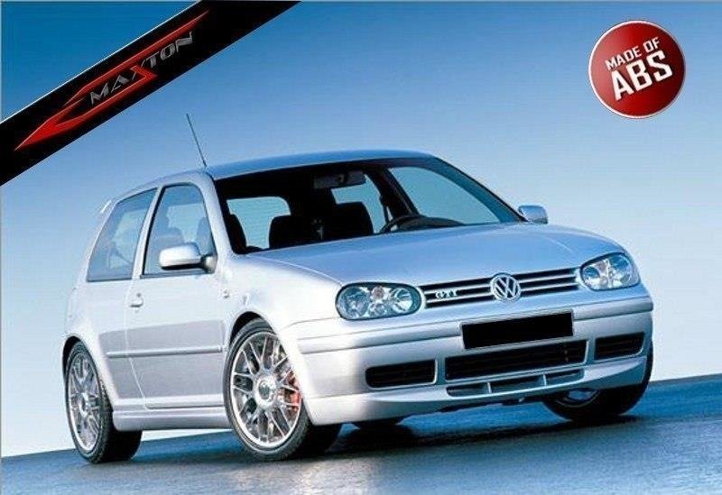 Maxton Design Спойлер переднего бампера VW Golf 4 в стиле 25-летия.
