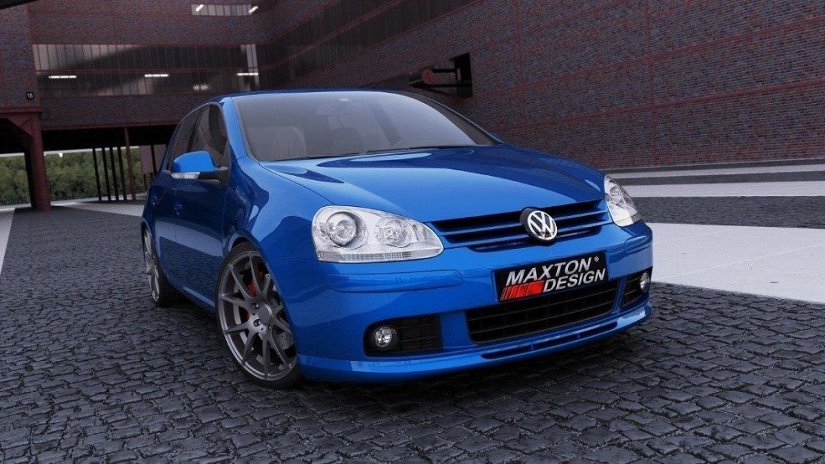 Maxton Design Спойлер переднего бампера VW Golf V Votex. — изображение 2