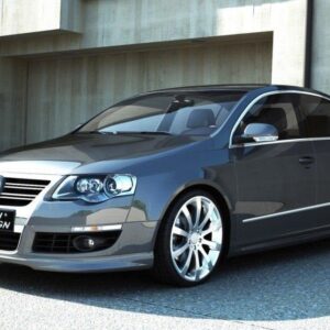 Maxton Design Спойлер переднего бампера для VW Passat B6 (в стиле R-Line)