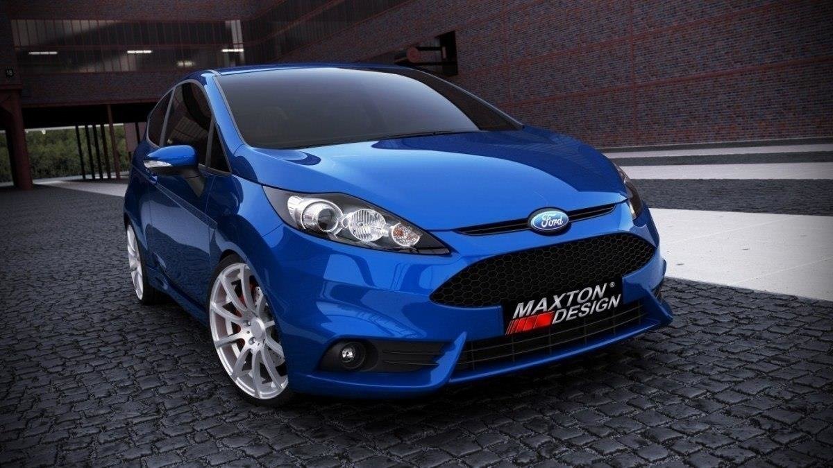 Maxton Design Передний бампер (в стиле ST) для Ford Fiesta Mk7