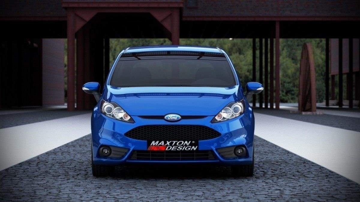Maxton Design Передний бампер (в стиле ST) для Ford Fiesta Mk7 — изображение 2