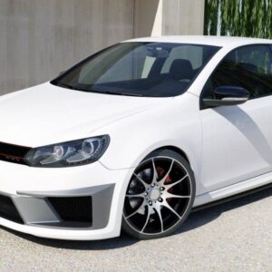 Maxton Design Передний бампер VW Golf VI (в стиле R400)