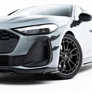 Maxton Design Крылья переднего бампера (Канарды) Audi A5 S-Line / S5 Sedan / Avant B10