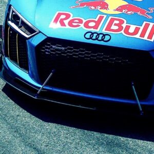 Maxton Design Передние бамперные аэродинамические элементы (канарды) Audi R8 Mk.2