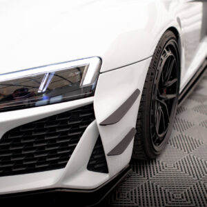 Maxton Design Передние бамперные аэродинамические элементы (канарды) Audi R8 Mk2 Facelift