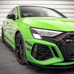 Maxton Design Передние бамперные аэродинамические элементы (канарды) Audi RS3 8Y