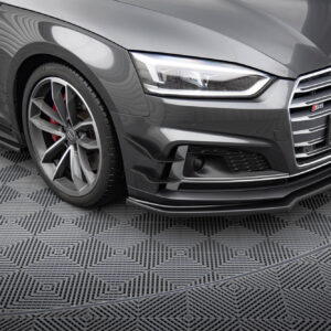 Maxton Design Передние бамперные аэродинамические элементы (канарды) Audi S5 / A5 S-Line Coupe / Sportback F5