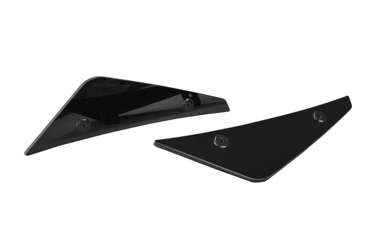 Maxton Design Передние бамперные аэродинамические элементы (канарды) Ford Fiesta Mk8 ST/ST-Line — изображение 4