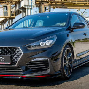 Maxton Design Передние бамперные аэродинамические элементы (канарды) Hyundai I30 N Mk3