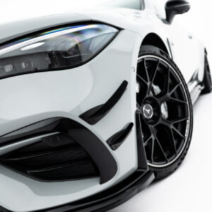 Maxton Design Передние бамперные аэродинамические элементы (канарды) Mercedes-AMG CLE 53 Aero C236