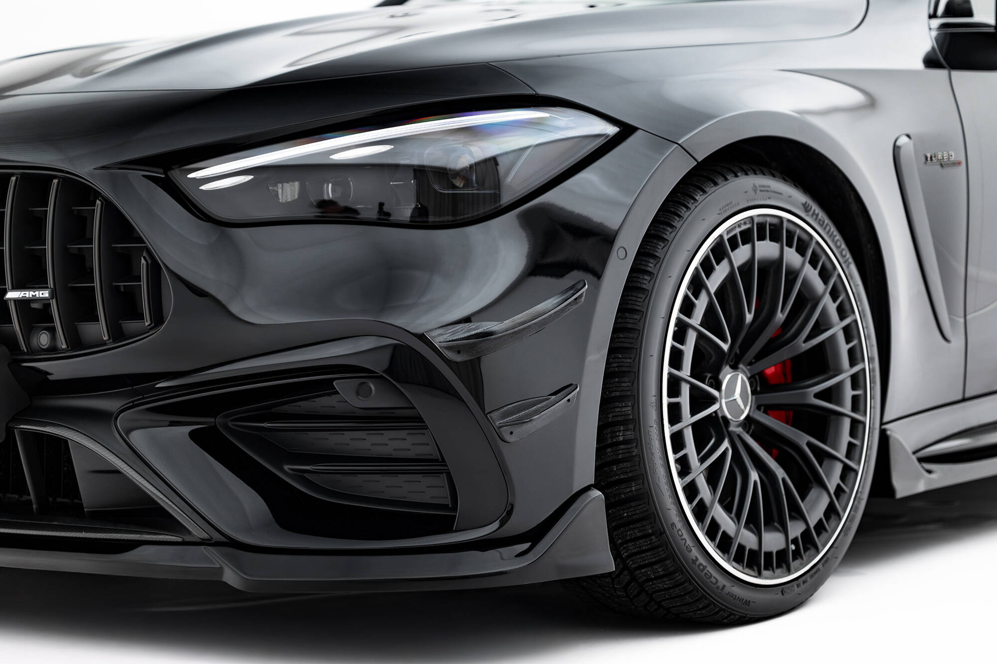 Maxton Design Передние бамперные аэродинамические элементы (канарды) Mercedes-AMG CLE 53 C236