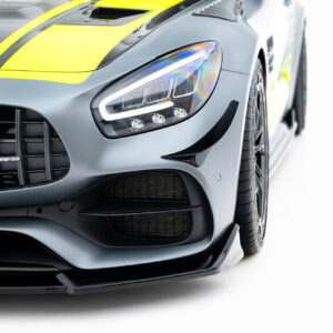 Maxton Design Передние бамперные аэродинамические элементы (канарды) Mercedes-AMG GT C C190 Facelift