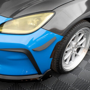 Maxton Design Передние бамперные аэродинамические элементы (канарды) Toyota GR86 Mk1