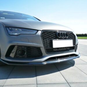 Maxton Design Передний диффузор V.2 Audi RS7 C7