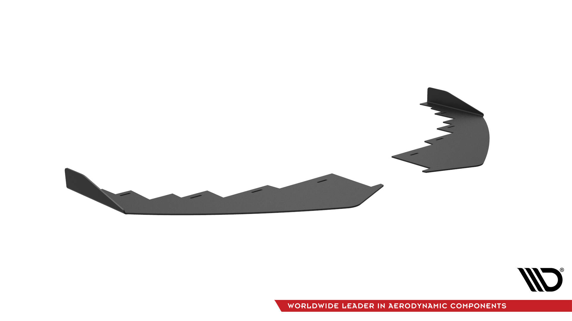 Maxton Design Передние брызговики Audi A7 RS7 Look C7 — изображение 4