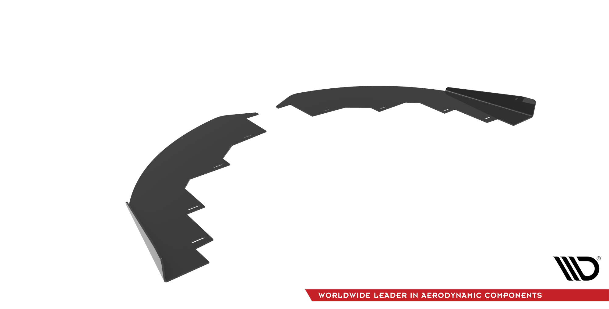 Maxton Design Передние брызговики Audi RS6 Avant C6 — изображение 4