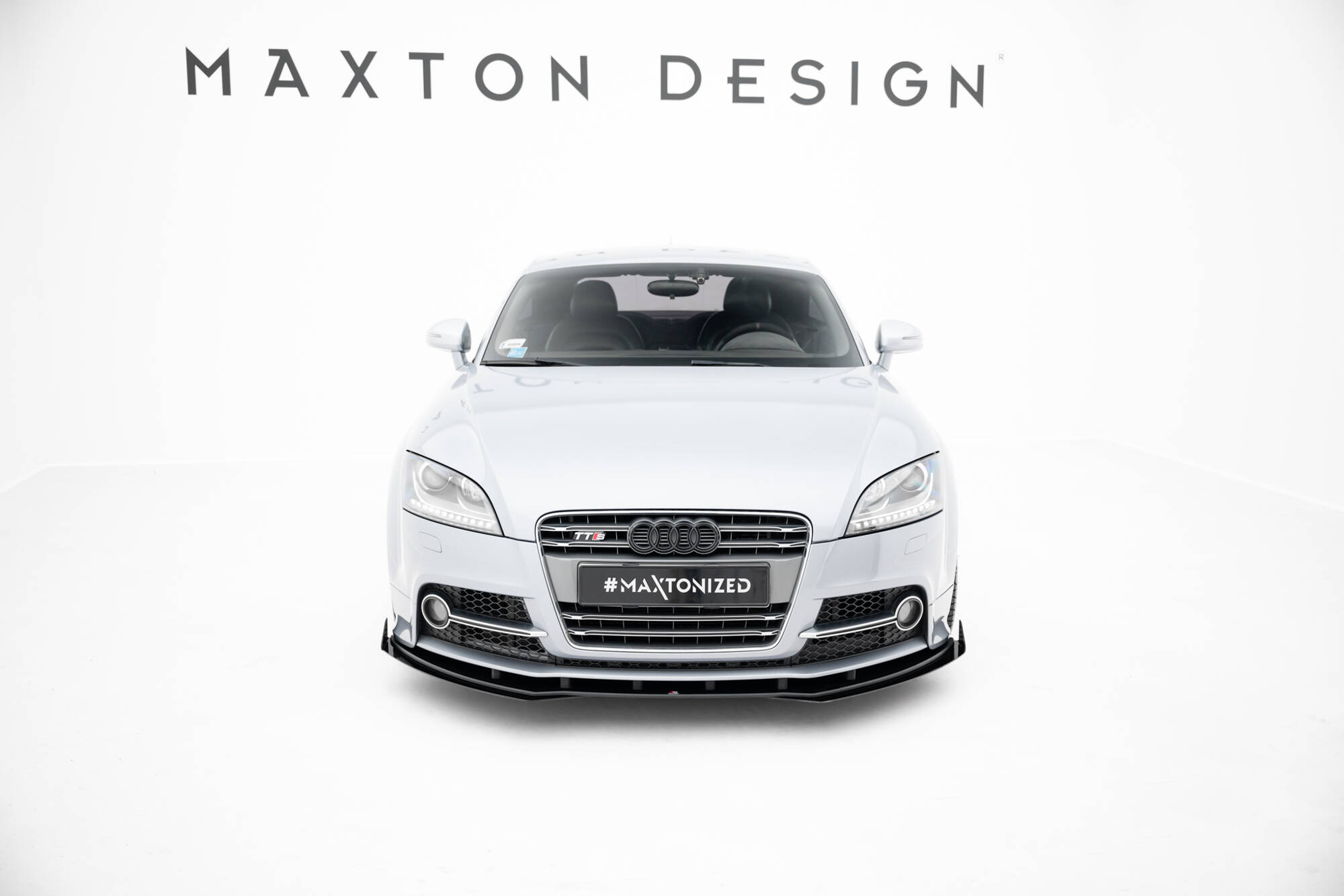 Maxton Design Передние брызговики Audi TT S / TT S-Line 8J после рестайлинга — изображение 2