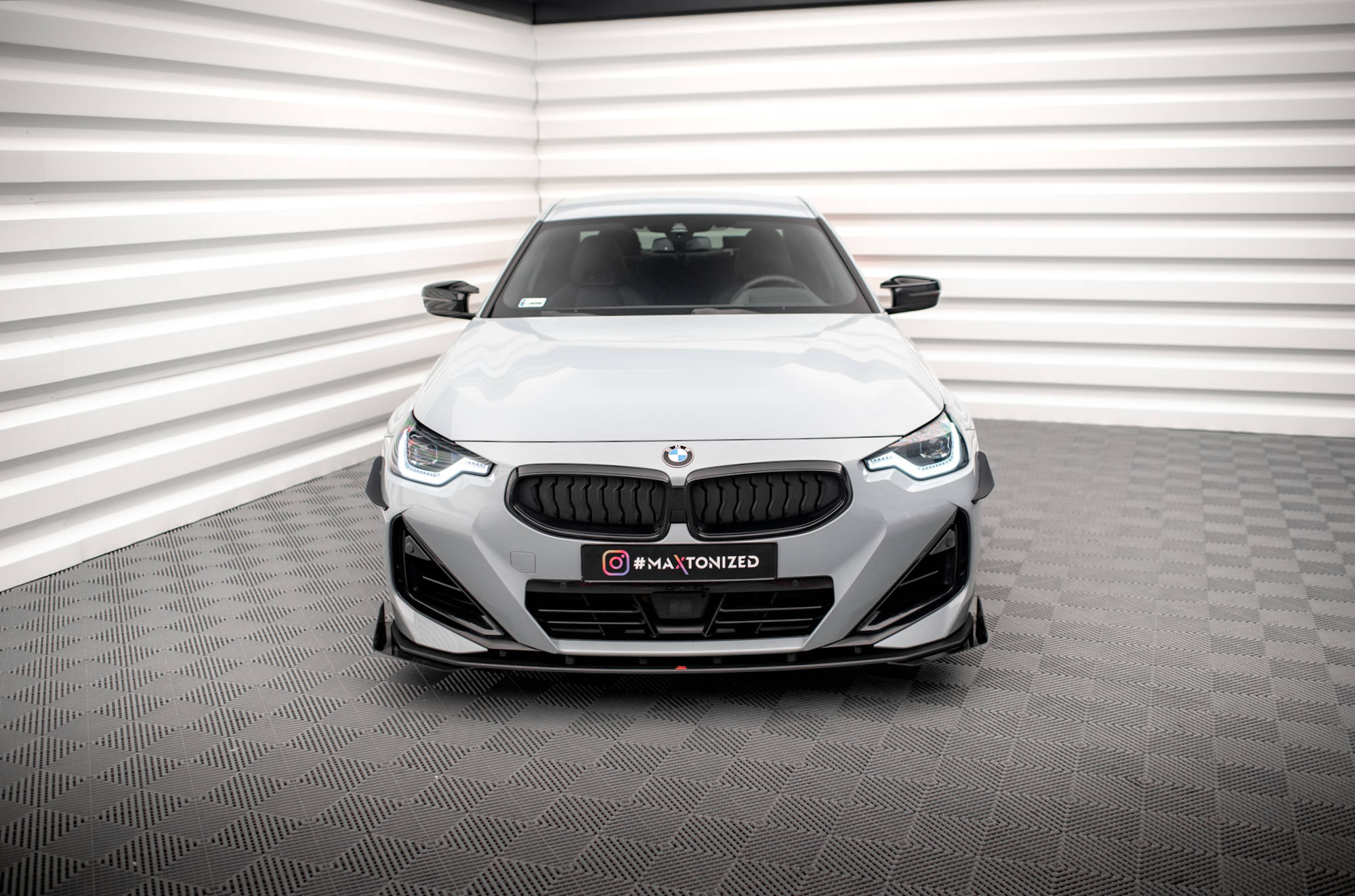 Maxton Design Передние брызговики BMW 2 Coupe M-Pack / M240i G42 — изображение 2