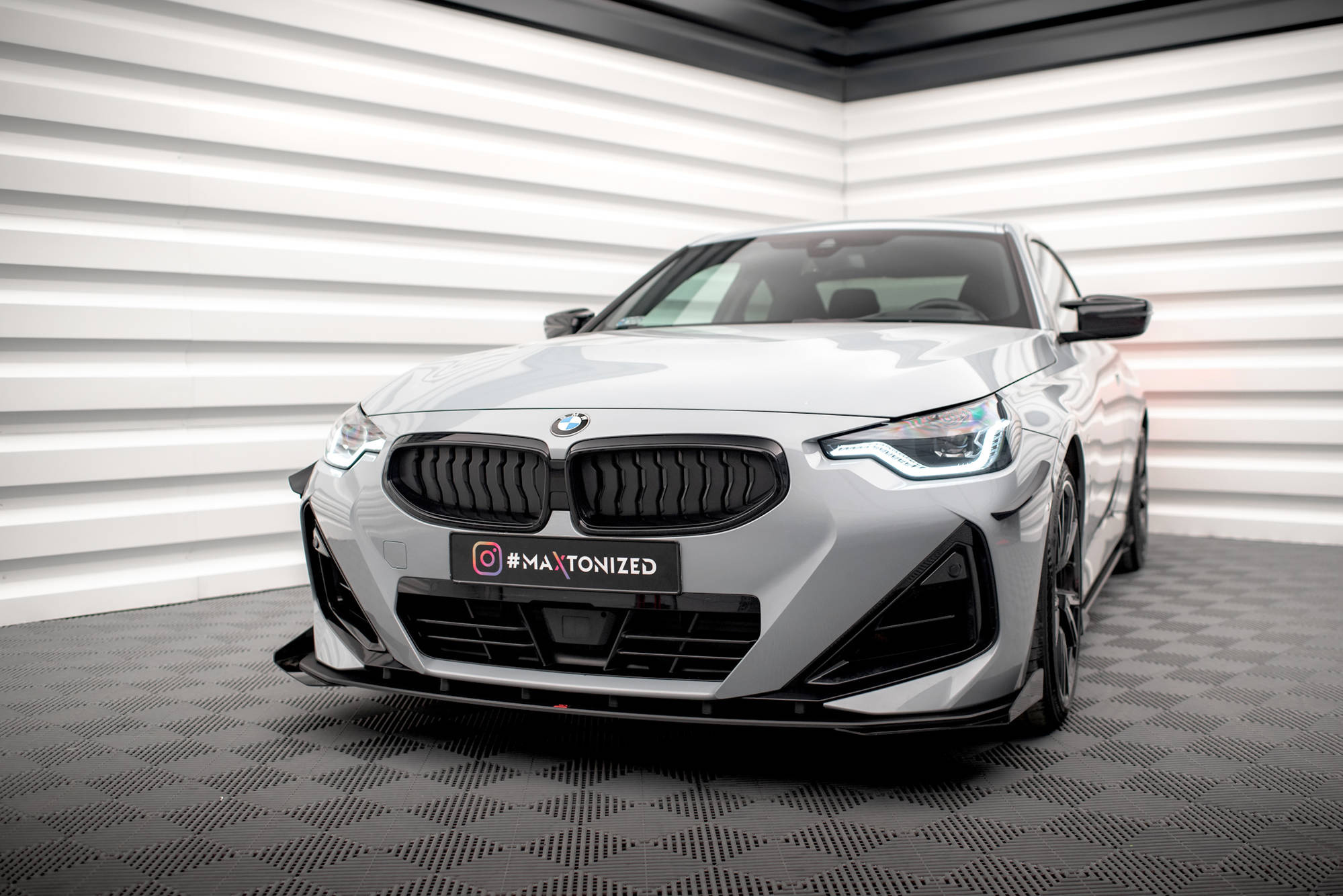 Maxton Design Передние брызговики BMW 2 Coupe M-Pack / M240i G42 — изображение 3