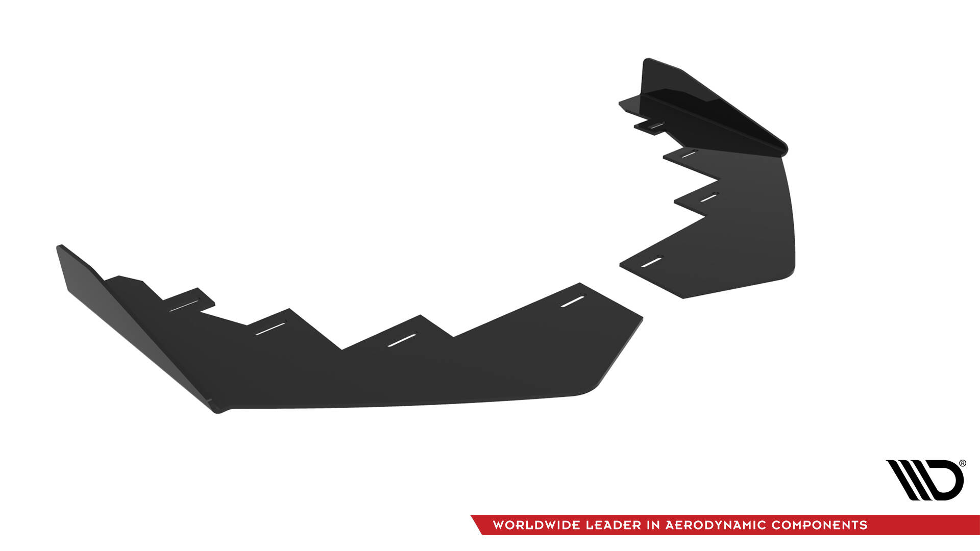 Maxton Design Передние брызговики BMW 2 Coupe M-Pack / M240i G42 — изображение 4