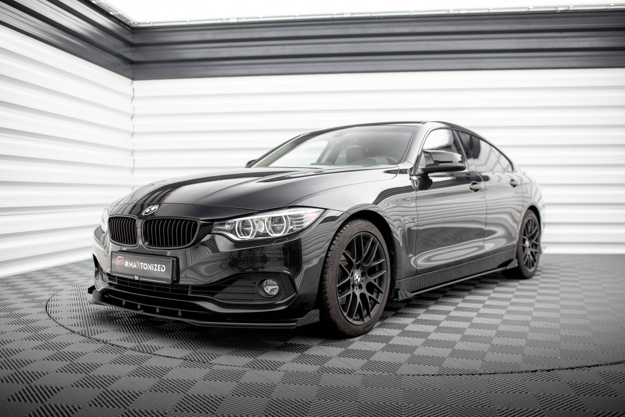 Maxton Design Передние брызговики BMW 4 Gran Coupe F36 — изображение 2