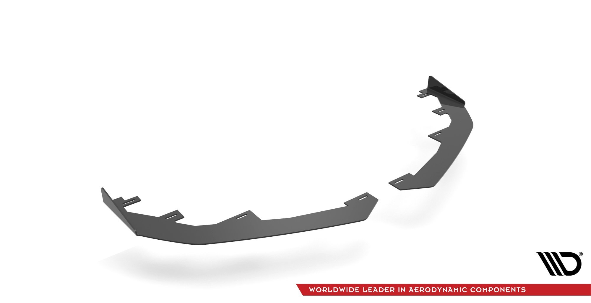 Maxton Design Передние брызговики BMW 4 M-Pack / M440i G22 / G23 / G22 Facelift / G23 Facelift — изображение 2