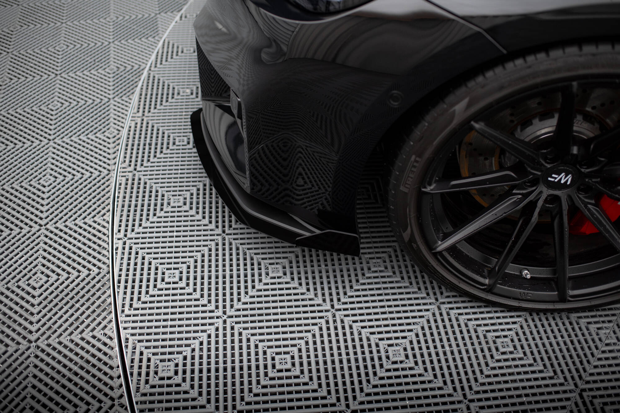 Maxton Design Передние брызговики BMW M2 G87 — изображение 3