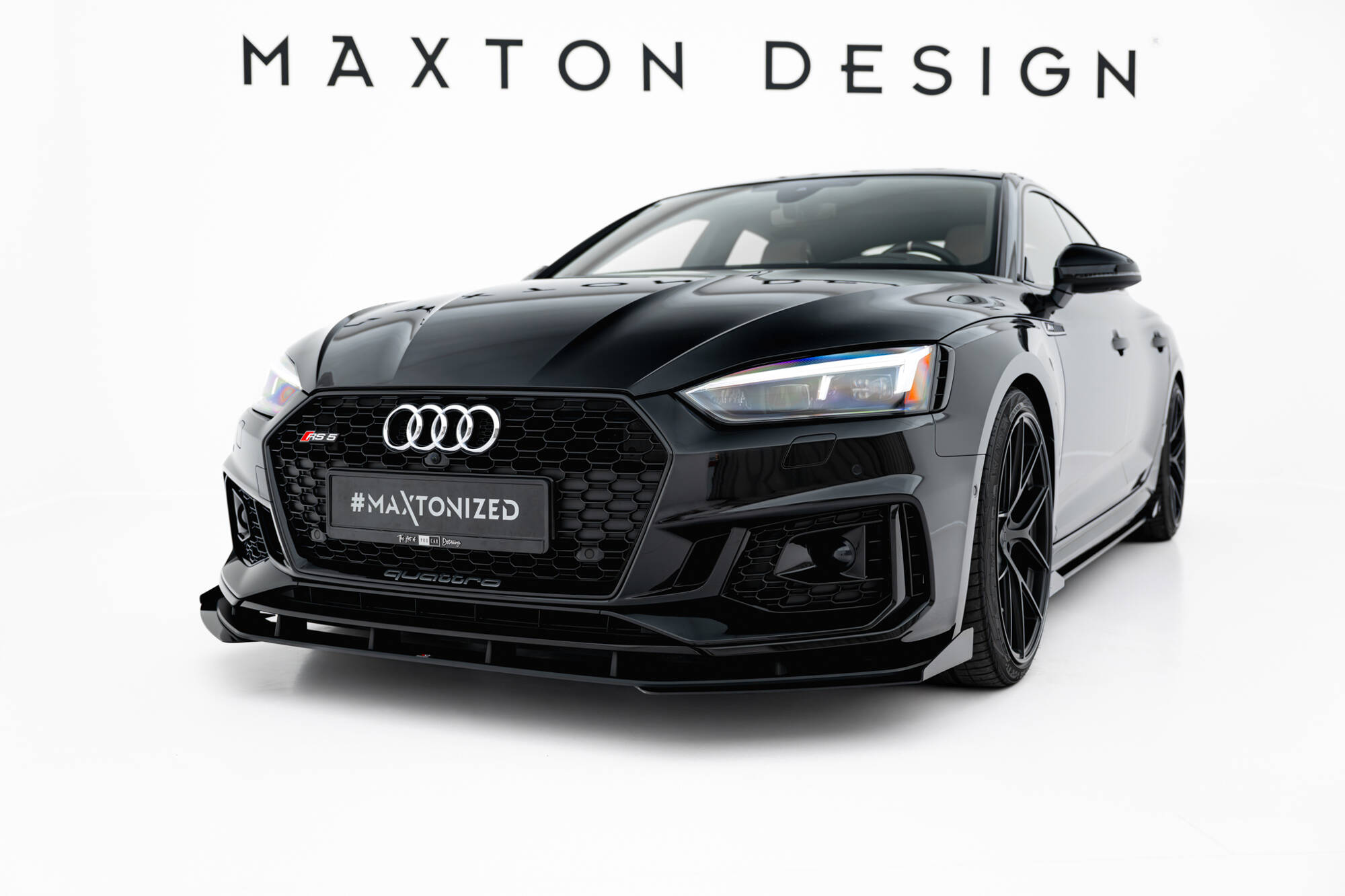 Maxton Design Передние закрылки Audi RS5 Coupe / Sportback F5 — изображение 3