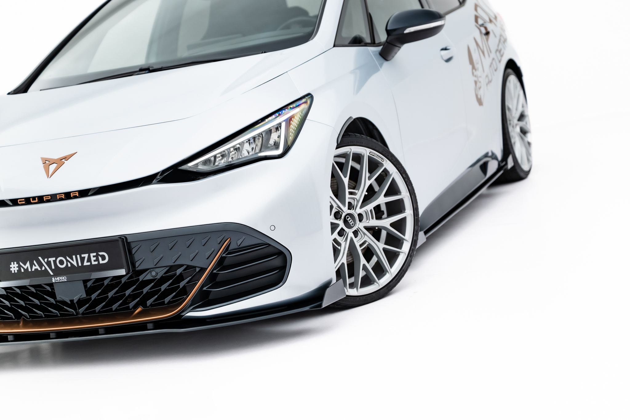 Maxton Design Передние закрылки Cupra Born Mk1 — изображение 3