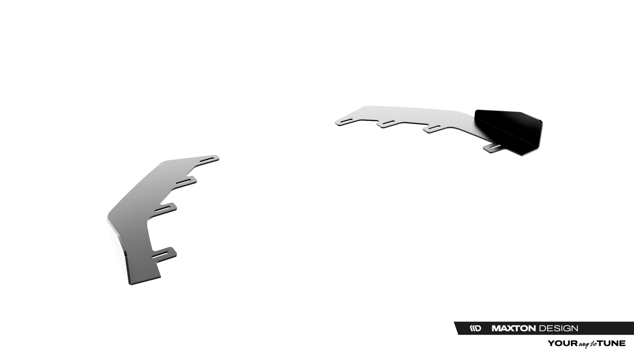 Maxton Design Передние закрылки Mercedes-AMG CLE 53 Aero C236 — изображение 6