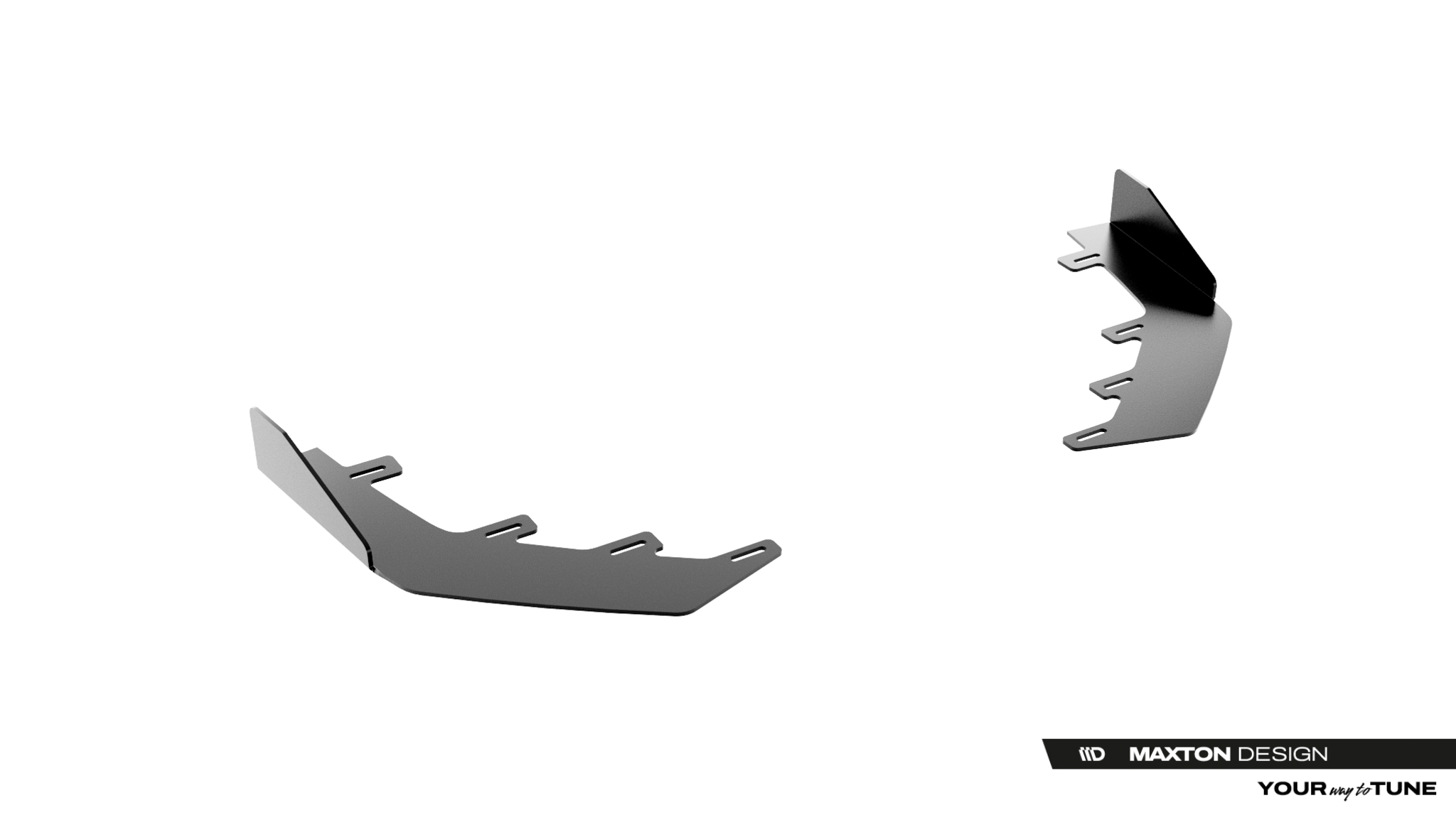 Maxton Design Передние закрылки Mercedes-AMG CLE 53 Aero C236 — изображение 5