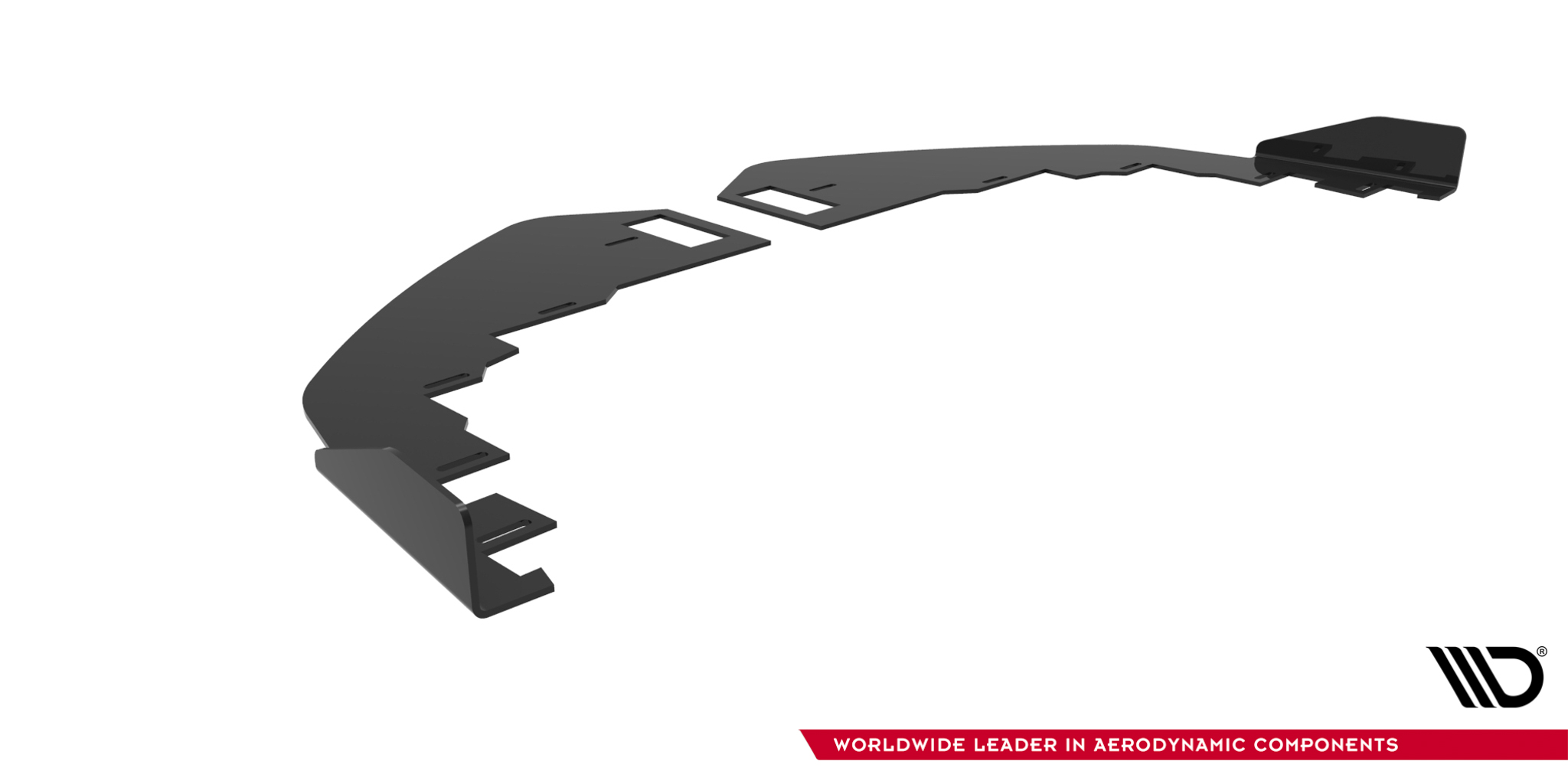 Maxton Design Передние закрылки Volkswagen Golf R хэтчбек Mk8 рестайлинг — изображение 6