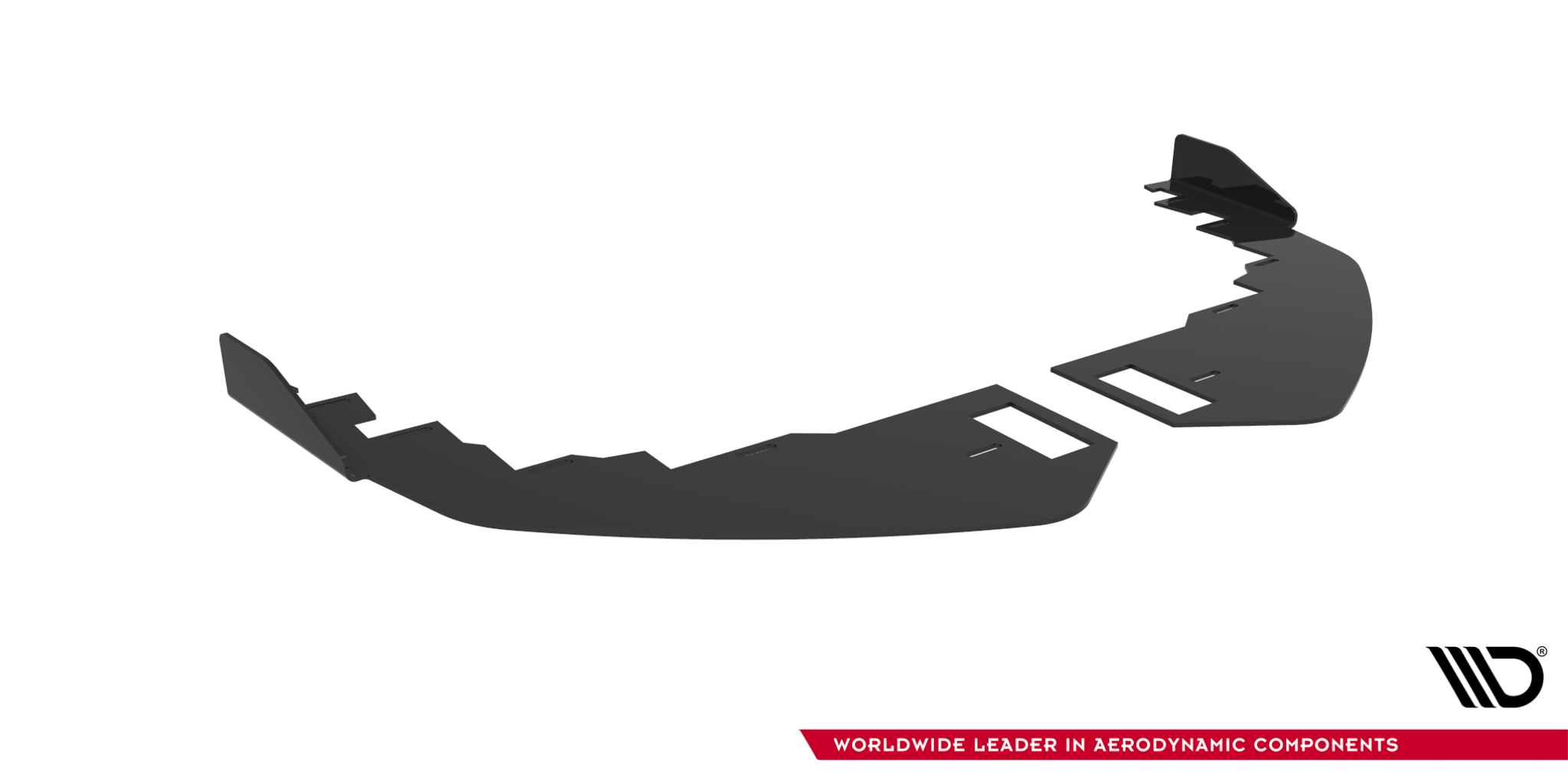 Maxton Design Передние закрылки Volkswagen Golf R хэтчбек Mk8 рестайлинг — изображение 5