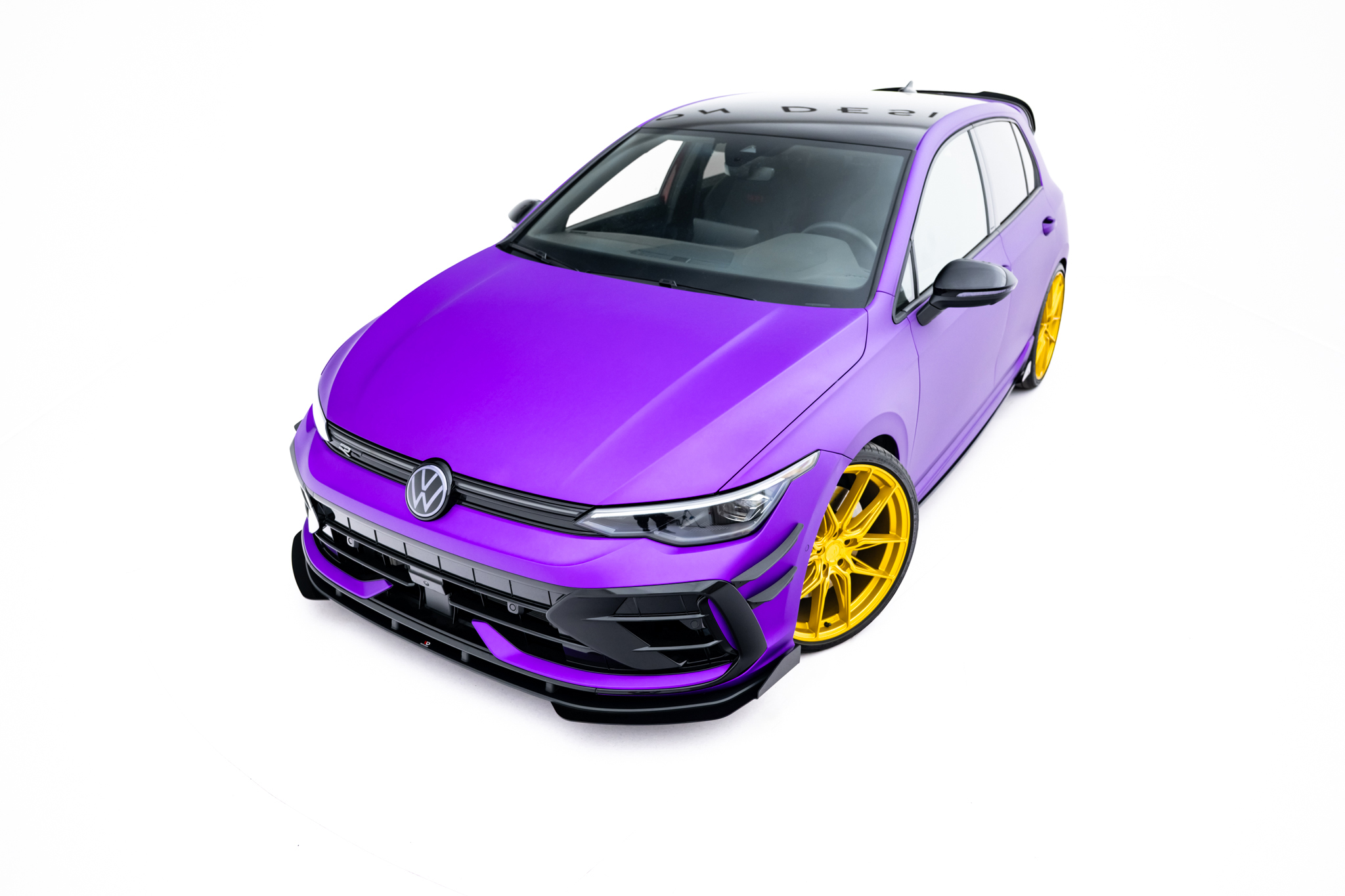 Maxton Design Передние закрылки Volkswagen Golf R хэтчбек Mk8 рестайлинг — изображение 4