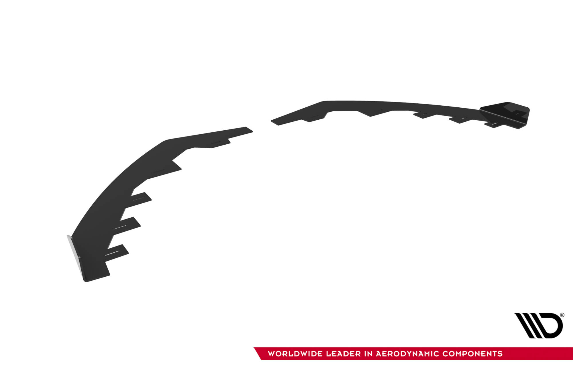 Maxton Design Передние брызговики Ford Focus ST Mk3 рестайлинг — изображение 6