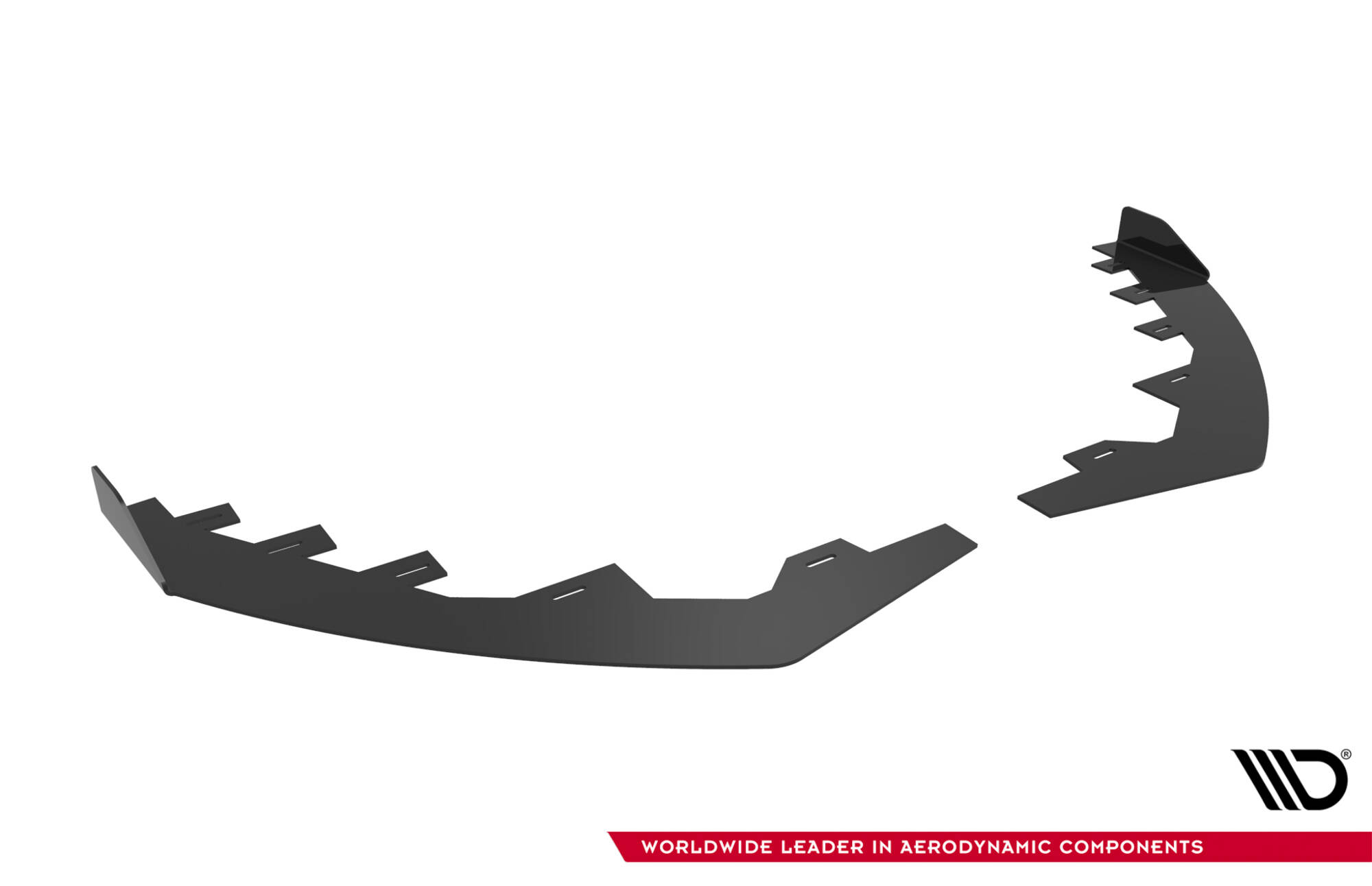 Maxton Design Передние брызговики Ford Focus ST Mk3 рестайлинг — изображение 5