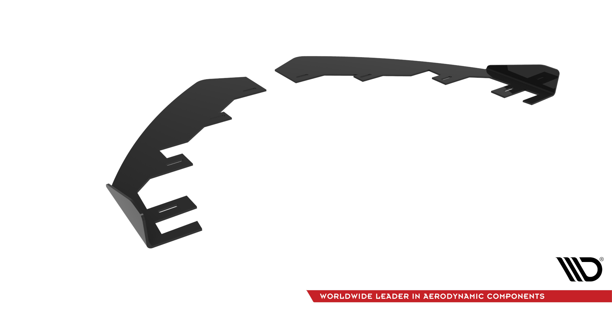 Maxton Design Передние брызговики Ford Mondeo Sport Mk5 Facelift / Fusion Sport Mk2 Facelift — изображение 4