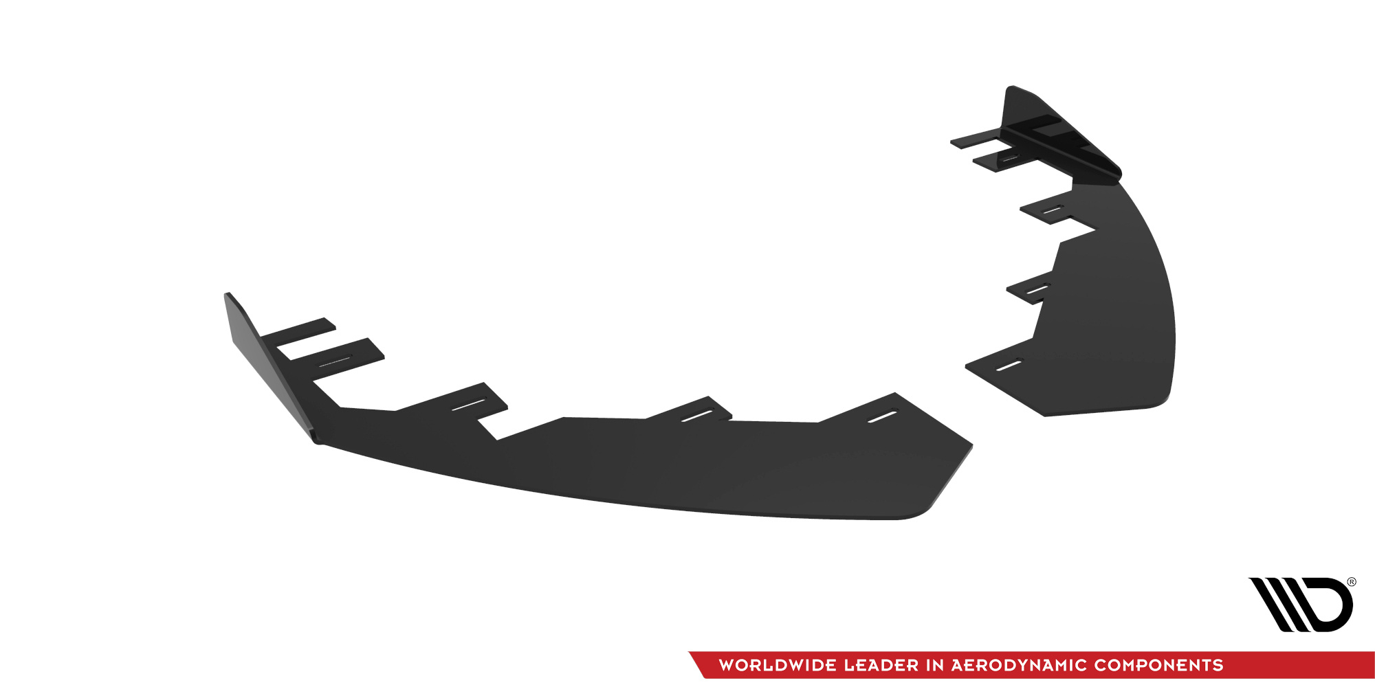 Maxton Design Передние брызговики Ford Mondeo Sport Mk5 Facelift / Fusion Sport Mk2 Facelift — изображение 3