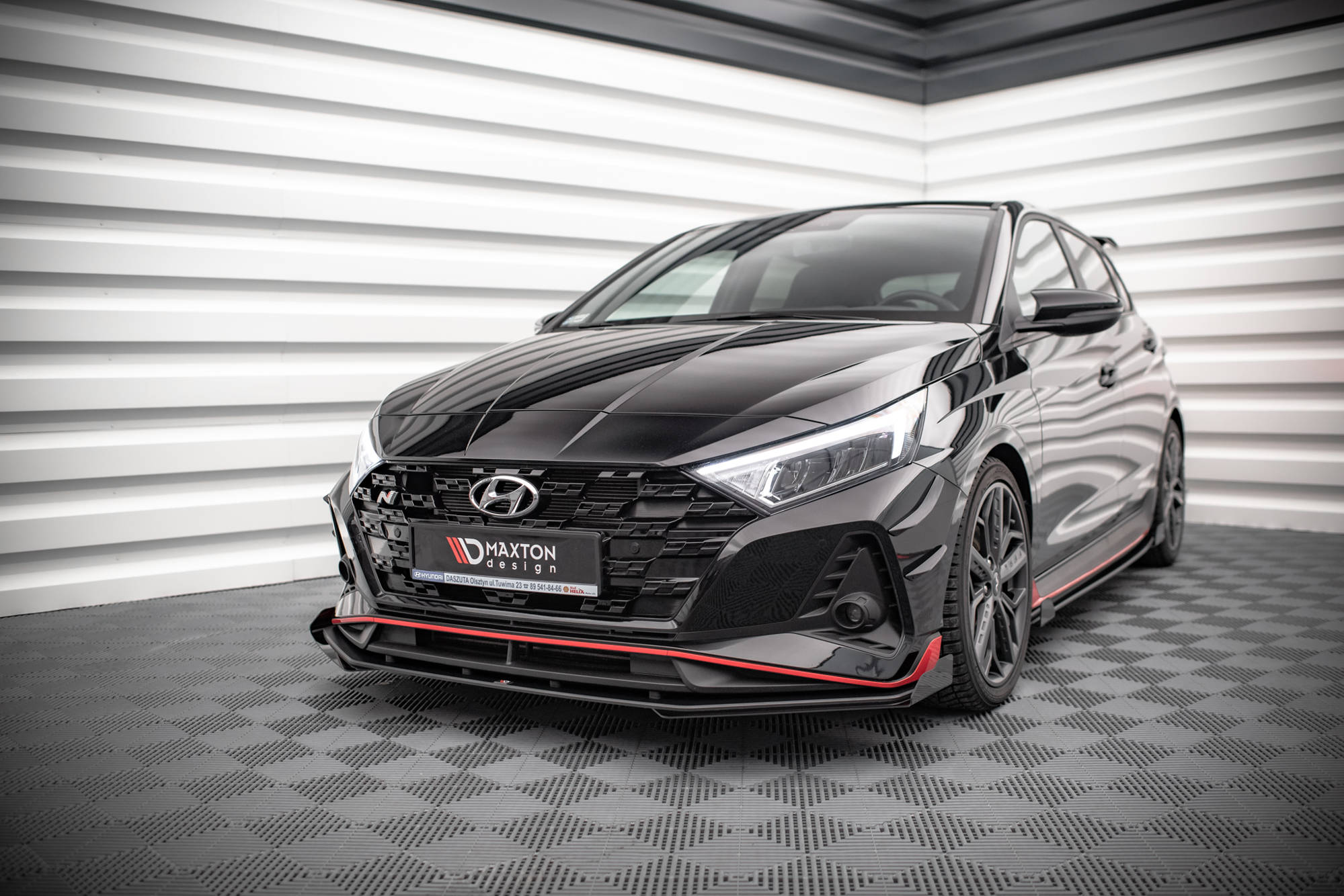 Maxton Design Передние брызговики Hyundai I20 N Mk3