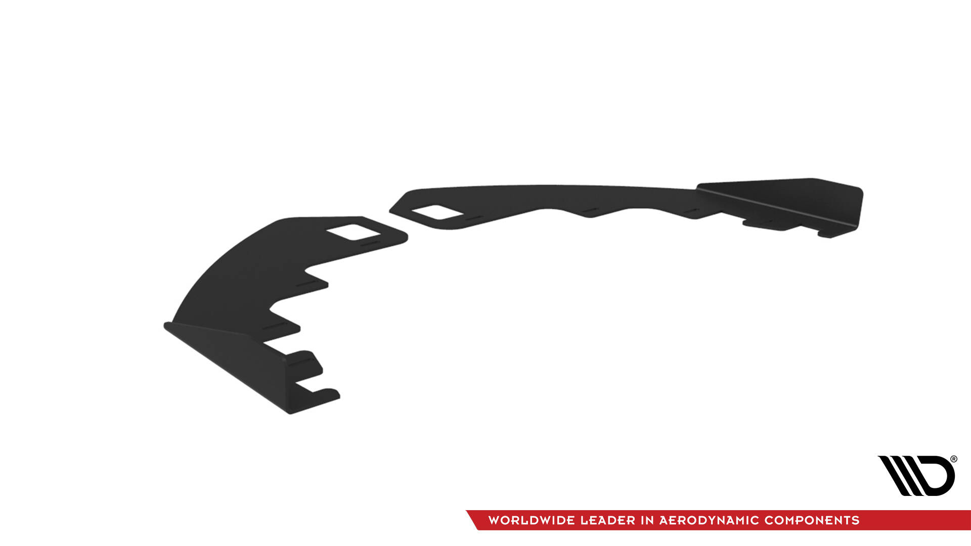 Maxton Design Передние брызговики Kia Proceed GT Mk3 Facelift / Ceed GT / GT-Line Mk1 Facelift — изображение 6