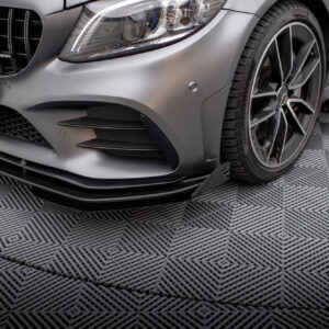 Maxton Design Передние брызговики Mercedes-AMG C43 Купе / Кабриолет C205 Фейслифтинг / A205 Фейслифтинг
