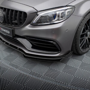 Maxton Design Передние брызговики Mercedes-AMG C63 Седан / Универсал W205 Рестайлинг
