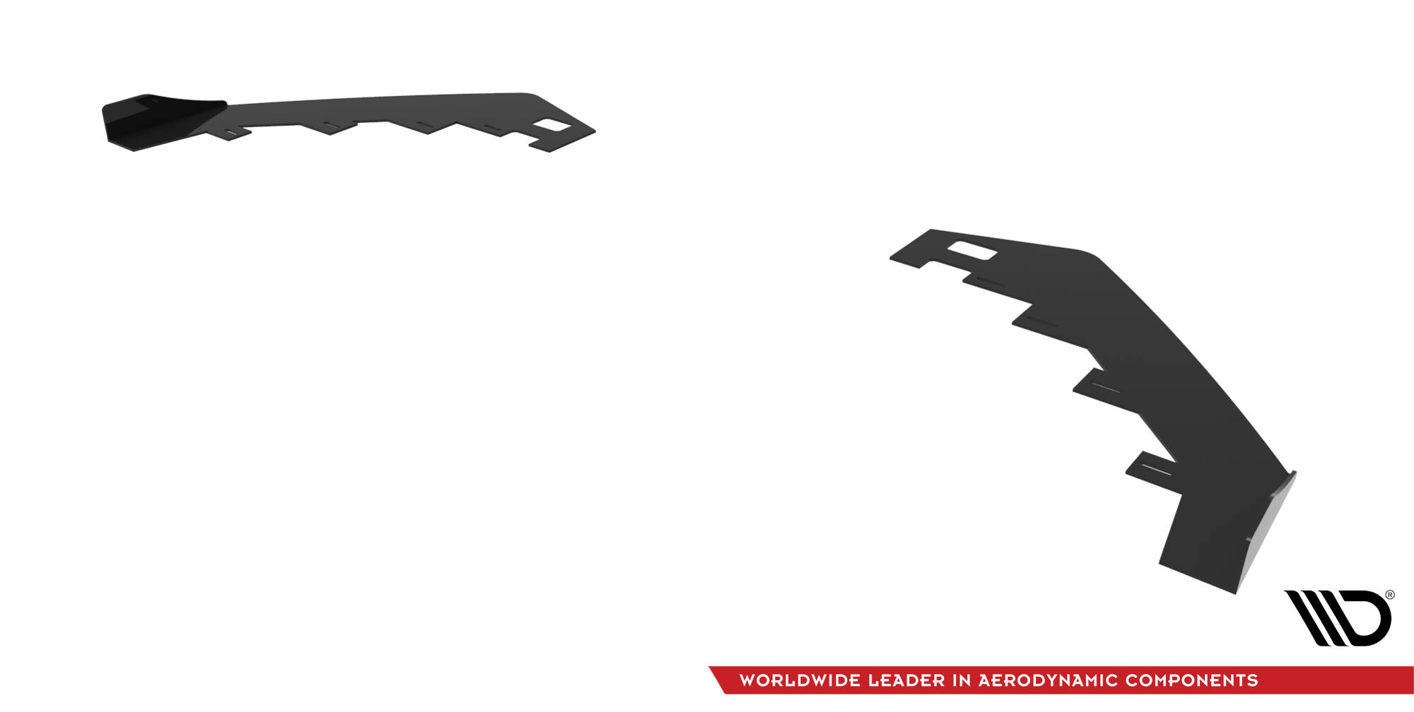 Maxton Design Передние закрылки Mercedes-AMG CLA 45 Aero C117 Facelift — изображение 4