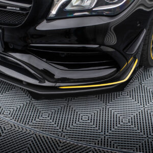 Maxton Design Передние закрылки Mercedes-AMG CLA 45 Aero C117 Facelift