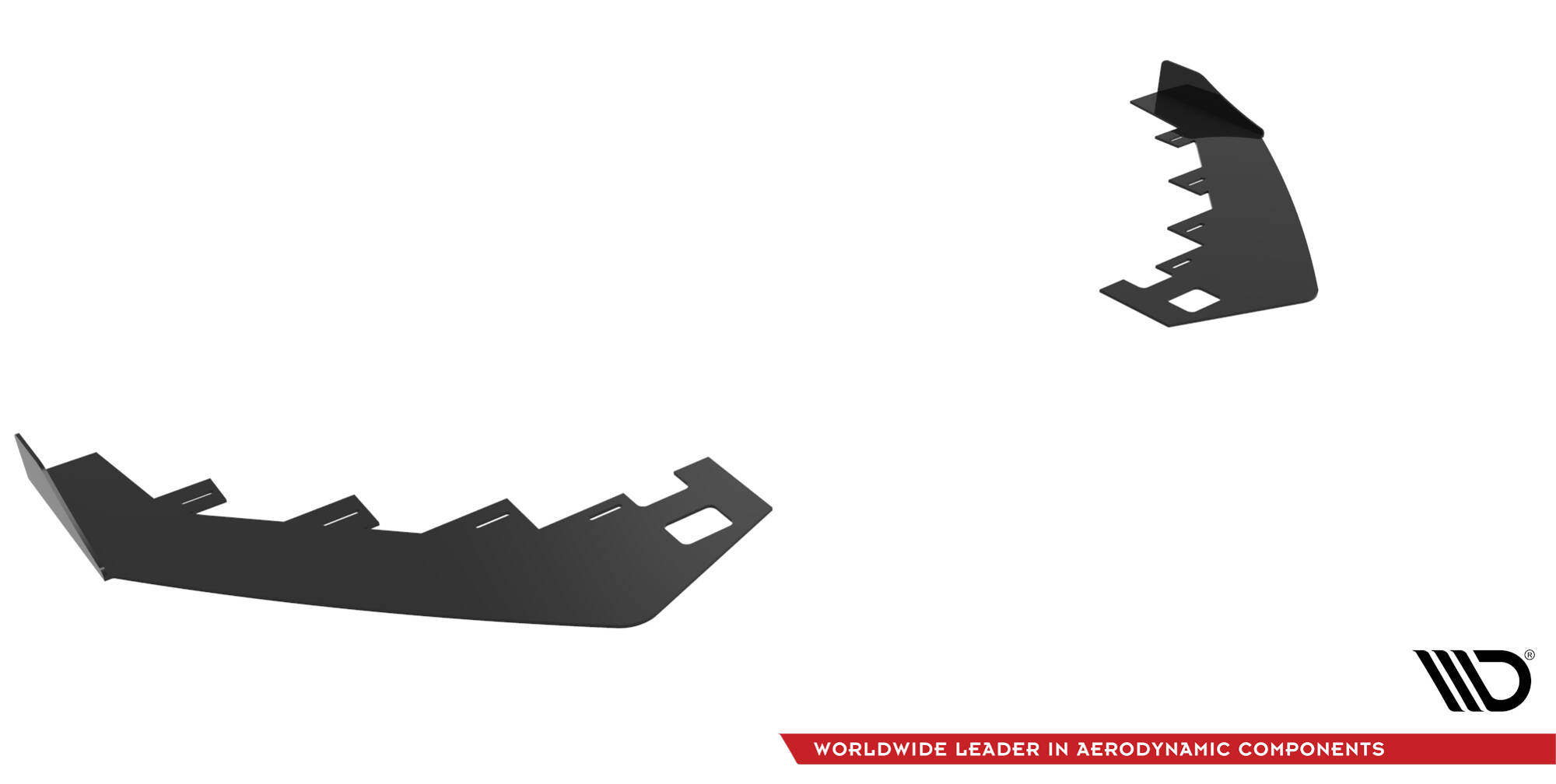 Maxton Design Передние закрылки Mercedes-AMG CLA 45 Aero C117 Facelift — изображение 3