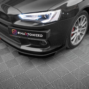 Maxton Design Передние брызговики Mitsubishi Lancer EVO X