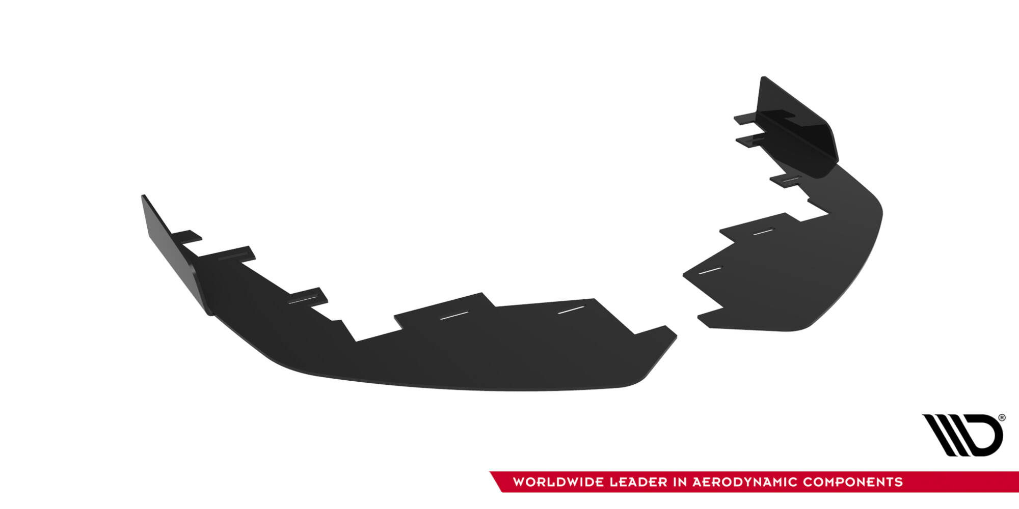 Maxton Design Передние брызговики Mitsubishi Lancer EVO X — изображение 3