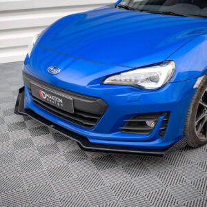 Maxton Design Передние брызговики Subaru BRZ Mk1 после рестайлинга